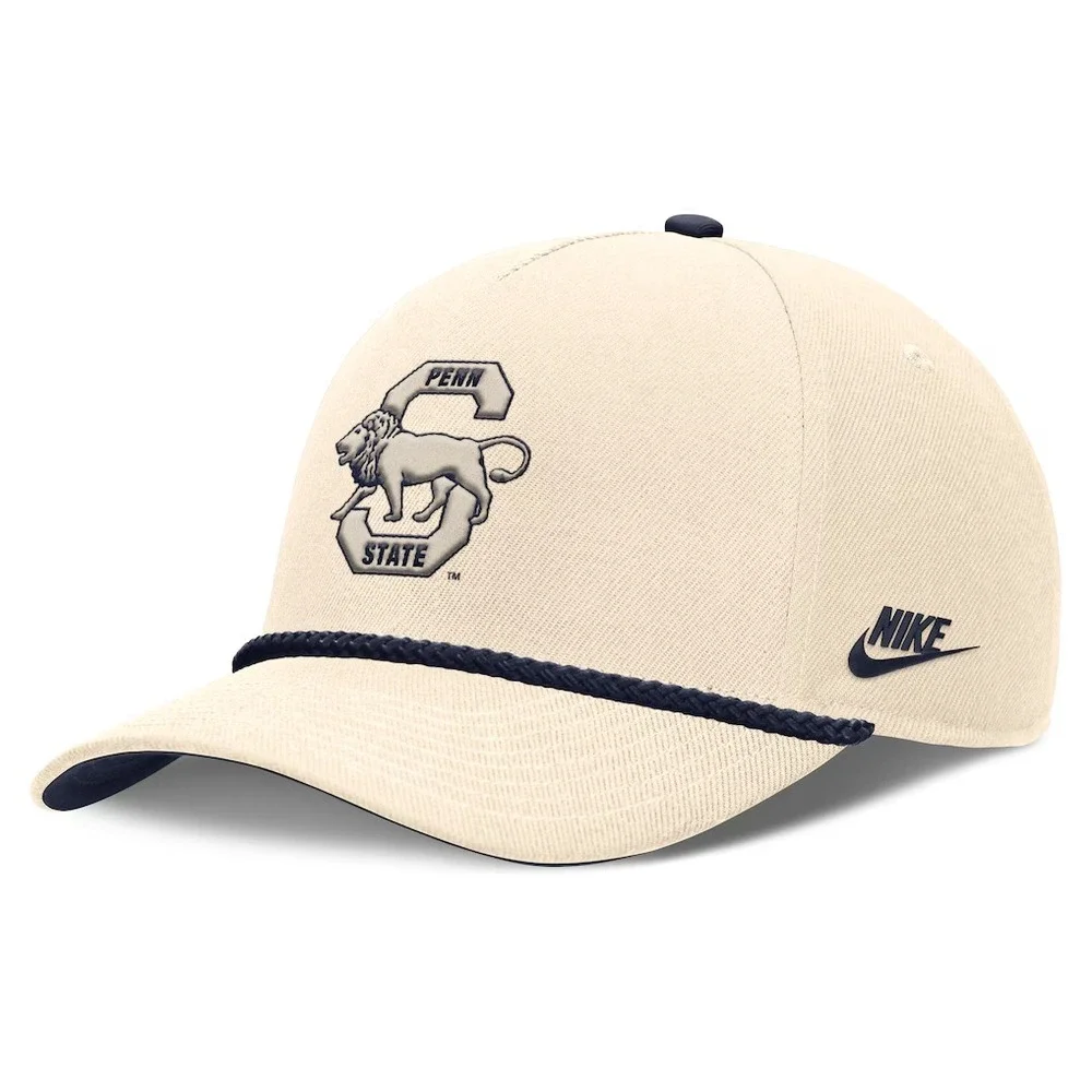Penn State Nittany Lions Nike Unisex Legacy Vintage Rope Rise Adjustable Hat NWT